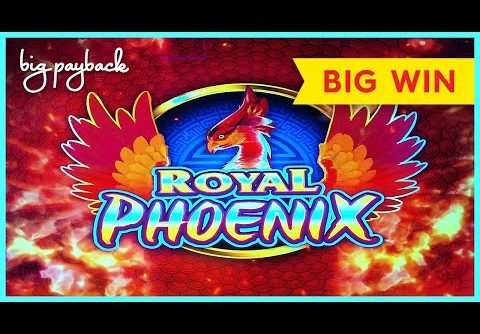 AWESOME NEW GAME! Royal Phoenix Slot – HUGE WIN SESSION!