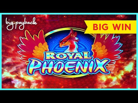 AWESOME NEW GAME! Royal Phoenix Slot – HUGE WIN SESSION!