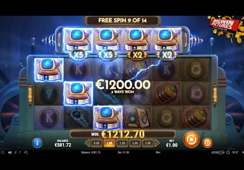 Coils Of Cash Slot – INSANE WIN!