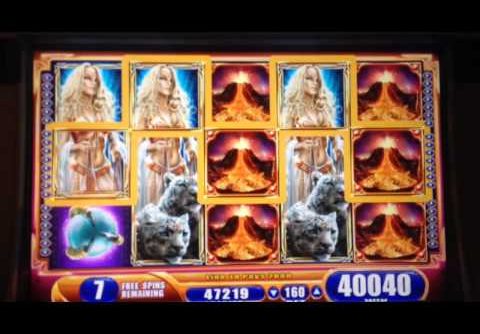 MEGA BIG WIN (#2) –  NORDIC SPIRIT slot machine Bonus WIN