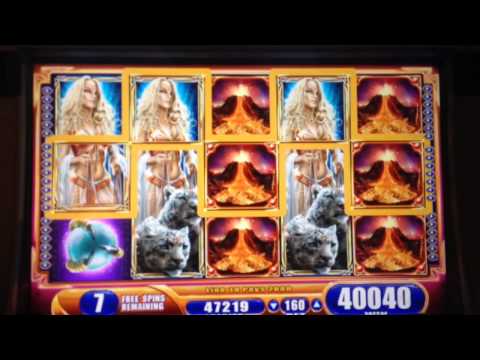 MEGA BIG WIN (#2) –  NORDIC SPIRIT slot machine Bonus WIN