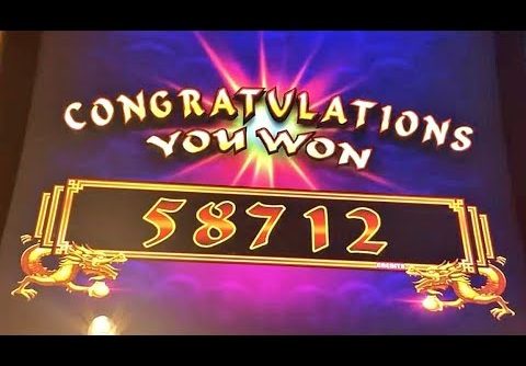 BIG WIN: Fu Dao Le Riches + Emerald City slot wins.