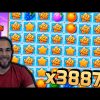 RECORD WIN! Streamer win x3887 in Fruit Party Slot! BIGGEST WINS OF THE WEEK! #28