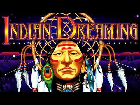 5 BONUS SYMBOLS & A BIG WIN on INDIAN DREAMING SLOT MACHINE POKIE BONUSES