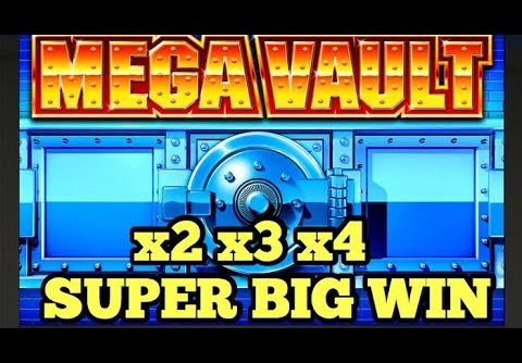 ***MEGA VAULT SUPER BIG WIN*** I HATE WMS Games