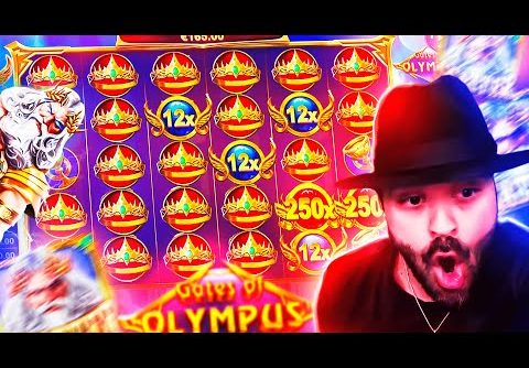 ROSHTEIN Big Win 100.000€ on Gates of Olympus Slot – TOP 5 Mega wins of the week