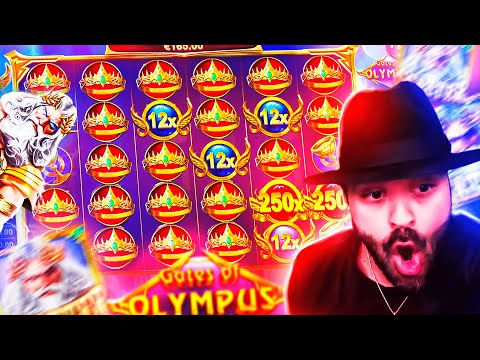 ROSHTEIN Big Win 100.000€ on Gates of Olympus Slot – TOP 5 Mega wins of the week