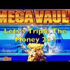 MEGA VAULT Slot Machine – 3x Bonus – 2x Big Win (s) – Let’s Triple the Money two Times ?