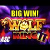 *BIG WIN!!* WOLF KING II | AINSWORTH Slot Machine Bonus