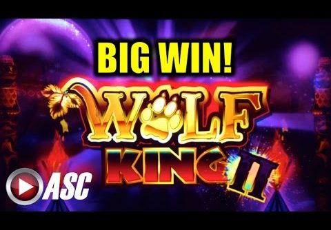 *BIG WIN!!* WOLF KING II | AINSWORTH Slot Machine Bonus