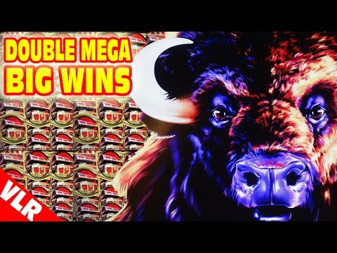 DOUBLE MEGA BIG WINS – Buffalo Stampede + Pirate Ship Slot Machine Win