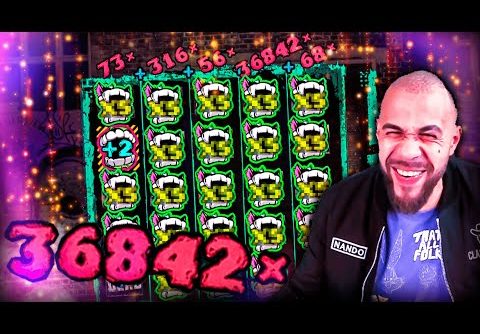 Streamer SUPER HUGE MEGA BIG WIN on Chaos Crew Slot – TOP 10 BEST WINS OF THE WEEK !