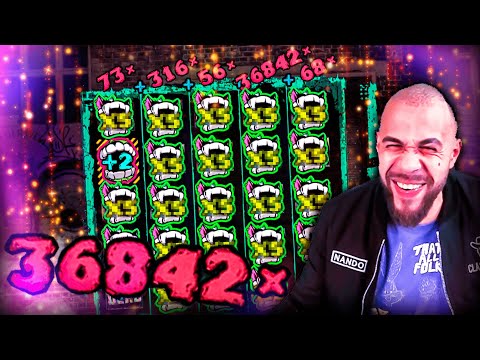 Streamer SUPER HUGE MEGA BIG WIN on Chaos Crew Slot – TOP 10 BEST WINS OF THE WEEK !