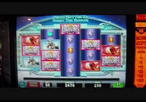 The Enchantment VERY BIG WIN Free Spins Slot Bonus Round