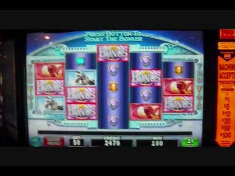 The Enchantment VERY BIG WIN Free Spins Slot Bonus Round