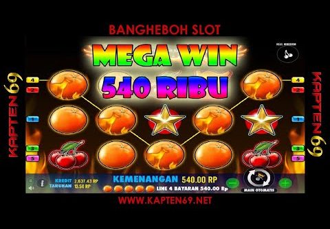 MEGA WIN SLOT “HOT TO BURN” 🔥🔥🔥 #KAPTEN69 #KAPTEN69SLOT