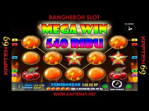 MEGA WIN SLOT “HOT TO BURN” 🔥🔥🔥 #KAPTEN69 #KAPTEN69SLOT