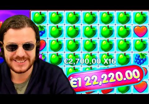 NEW UNREAL EPIC WIN ! Streamer Super Win on Sweet Bonanza Slot! BIGGEST WINS OF THE WEEK! #51