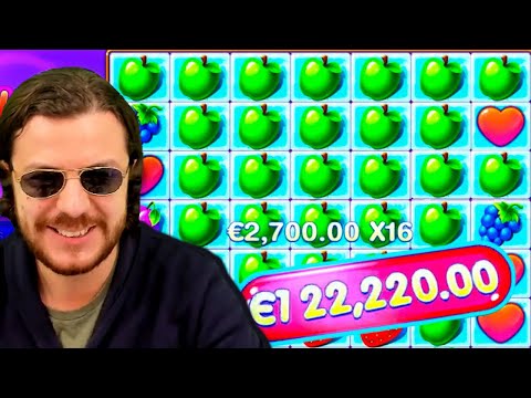 NEW UNREAL EPIC WIN ! Streamer Super Win on Sweet Bonanza Slot! BIGGEST WINS OF THE WEEK! #51