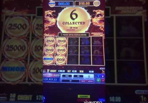 Super Big Win 🤩 on Dragon Link Cash Golden Century machine 😍