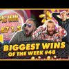BIGGEST WINS OF THE WEEK 48! INSANE BIG WINS on Online Slots! TWITCH HIGHLIGHTS!