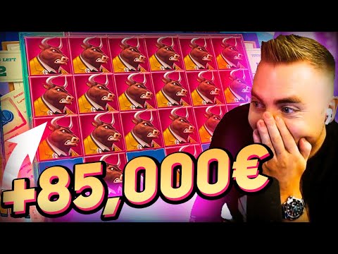 Streamer Super WIN 85 000€ on Iron Bank slot – Top 10 Biggest Wins of week