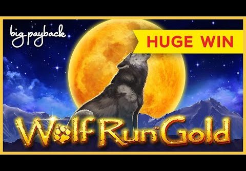 HUGE WIN, QUITE UNEXPECTED! Wolf Run Gold Slot – LOVED IT!