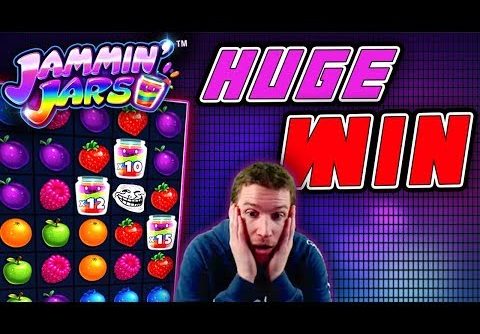 HUGE WIN + MEGA MISS! on Jammin’ Jars Slot – £4 Bet