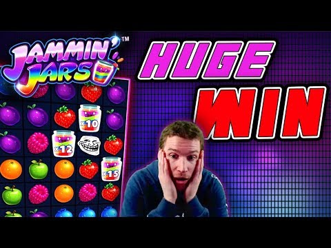 HUGE WIN + MEGA MISS! on Jammin’ Jars Slot – £4 Bet