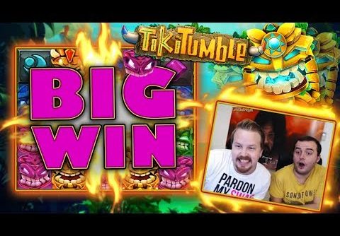 BIG WIN in slot Tiki Tumble!