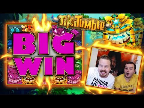 BIG WIN in slot Tiki Tumble!