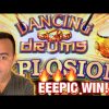 Dancing Drums EXPLOSION 🧨 | $10 MAX BETS! | Huge WIN, Big EEEEE! 💃 🥁 💰