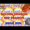 ** MEGA BIG WIN ** NEW GAME * GOLDEN DRAGON ** SLOT LOVER **