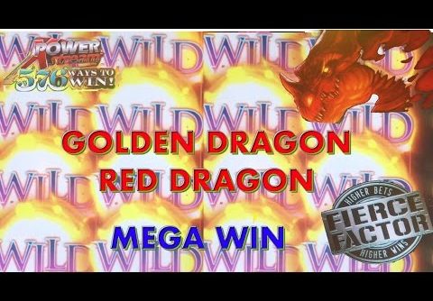 ** MEGA BIG WIN ** NEW GAME * GOLDEN DRAGON ** SLOT LOVER **