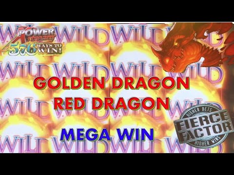 ** MEGA BIG WIN ** NEW GAME * GOLDEN DRAGON ** SLOT LOVER **