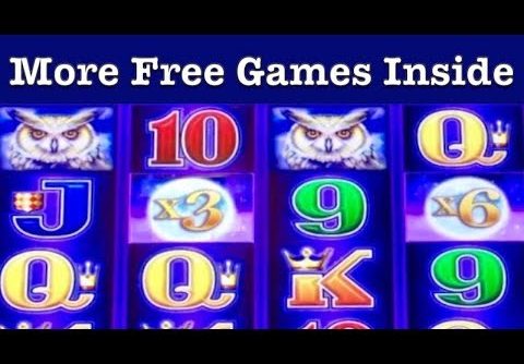 TIMBER WOLF DELUXE – Retrigger Bonus – Very Big Win – Aristocrat Slot Machine Pokie 슬롯 머신