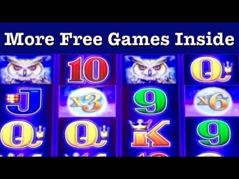 TIMBER WOLF DELUXE – Retrigger Bonus – Very Big Win – Aristocrat Slot Machine Pokie 슬롯 머신