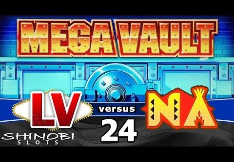 Las Vegas vs Native American Casinos Episode 24: Mega Vault Slot Machine + Bonus Win