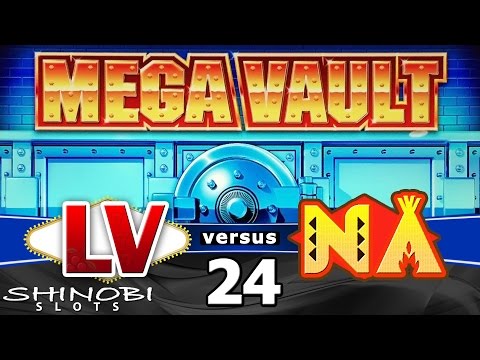 Las Vegas vs Native American Casinos Episode 24: Mega Vault Slot Machine + Bonus Win