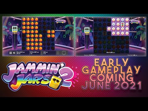 Jammin Jars 2 – EARLY GAMEPLAY – Push Gaming New Slot (Coming June 2021)