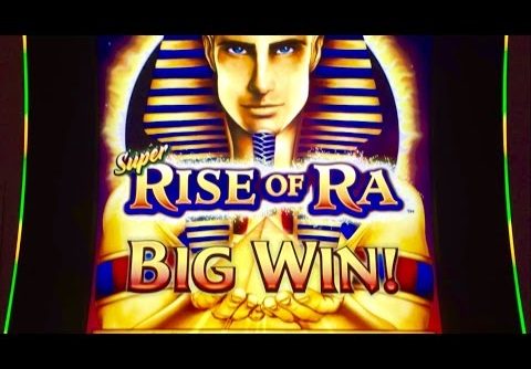 Super Rise of Ra slot- Big wins/Max bet bonus!