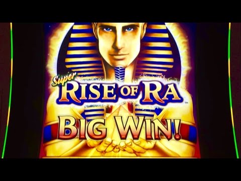 Super Rise of Ra slot- Big wins/Max bet bonus!