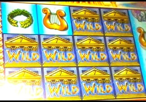 ** SUPER BIG WIN ** ZEUS ** 2 Cents Machine ** SLOT LOVER **