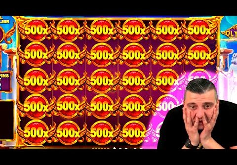 MEGA EPIC CRAZY WIN on Gates Of Olympys Slot – Records Wins Of The Week