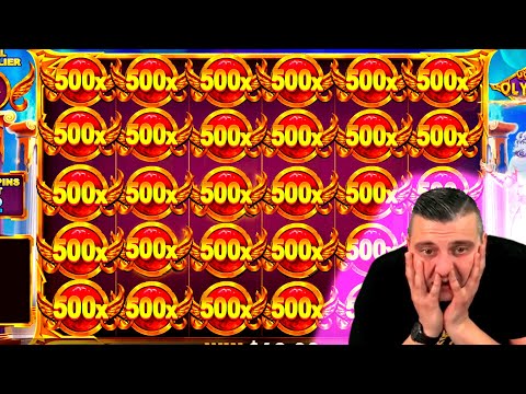 MEGA EPIC CRAZY WIN on Gates Of Olympys Slot – Records Wins Of The Week