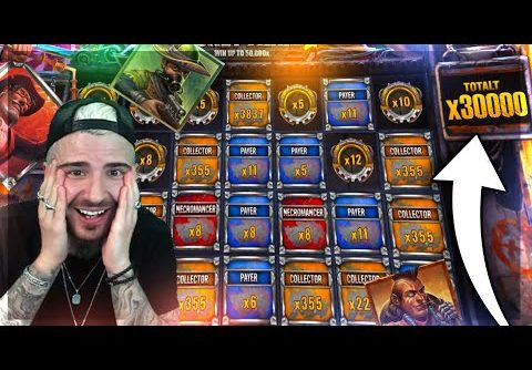 Streamer CRAZY MEGA SUPER MONSTER WIN x30000 on Money Train 2 Slot – TOP 10 BEST WINS OF THE WEEK !