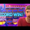 WORLD RECORD WIN!!! DANCE PARTY BIG WIN – €5 BONUS ON CASINO SLOT FROM PRAGMATIC