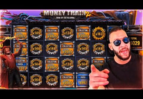 Streamer Ultra Crazy WIN on Money Train 2 slot – Top 10 Biggest Wins of week