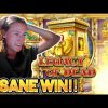 INSANE WIN! LEGACY OF DEAD BIG WIN – €5 bet Casino Slot from CASINODADDY