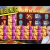 My BIGGEST Buffalo King Slot Win! 🤑